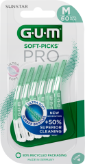 GUM Soft-Picks PRO Medium 60 kpl