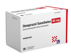 OMEPRAZOL SANOSWISS enterokapseli, kova 40 mg 30 fol